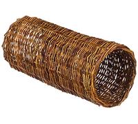 Trixie Tunnel en Osier pour cochons d’Inde, 33 x 15 cm