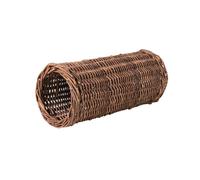 Generique Tunnel en osier pour hamsters Ø 10 × 25 cm