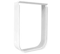 Tunnel pour chatière - Trixie - Art 3869 - Plastique - Épaisseur 25 mm - Blanc