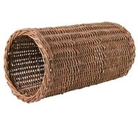 Trixie Tunnel en osier pour lapin TR-62833 G Ø 20 × 38 cm