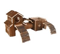 Natural Living Tunnel System Frida, 47 × 22 × 15 Cm - 6163 - Mon Animalerie G
