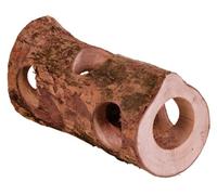 Natural Living Tube Tunnel , Ø 7 × 30 Cm - Mon Animalerie