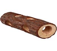 Trixie Tunnel Natural Living 20 cm pour hamsters, souris et reptiles
