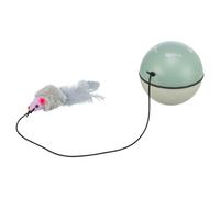 Trixie Turbinio Ball Avec Moteur Et Souris Pour Chats, Diamètre 9 Cm