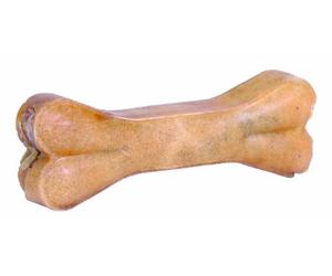 Trixie Two Chewing Bones with Bull Pizzle Filling for Dogs, 60 g