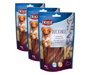 Trixie TX-31594 Premium Duckinos (Lot de 3)