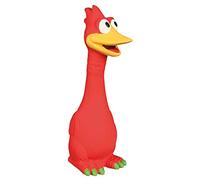 Trixie Jouet pour chien Oiseau original en latex avec son 20 cm rouge