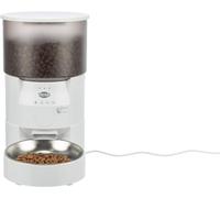 TRIXIE TX-S Smart 3.0L Distributeur automatique de nourriture pour chiens et chats - Distributeur de nourriture programmable et contrôlable en blanc - Distributeur automatique et individuel - 24345