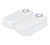 Trixie TX2 Distributeur Automatique de Nourriture, 300 ml/ 27 × 7 × 24 cm, Granite/ Noir (Couleur Assortie)