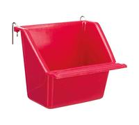 Trixie – Mangeoire suspendue avec support métal 130 ml 8 x 7 cm pour oiseau