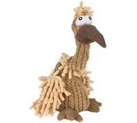 TRIXIE Vautour peluche Gustav - jouet pour chien en tissu doux - oiseau en peluche pour grands & petits chiens - 24 cm - 35911