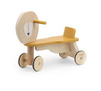 Trixie - Vélo à 4 Roues en Bois certifié FSC - Draisienne pour Enfants à partir de 1 an - Mr. Lion