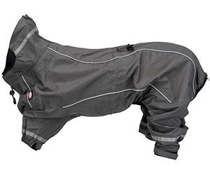Trixie Veste imperméable pour Chien Gris 36 cm