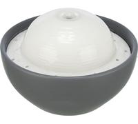 Trixie Vital Dome Drinking Fountain Céramique Gris/Blanc