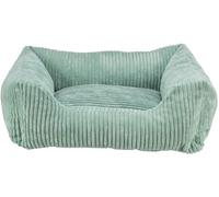 Trixie panier pour chien vital jonna velours côtelé vert sauge 80 x 60 cm