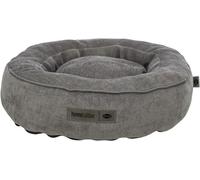 Panier pour chien - TRIXIE - VITAL LENNOX - Tissu chenille - Ø 60 cm - Gris