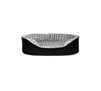 Trixie Vital lit Lino 83 à- 67 cm noir/gris