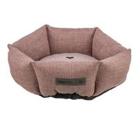 Trixie VIVIANA lit rond en velours, ø 50 cm, rose antique