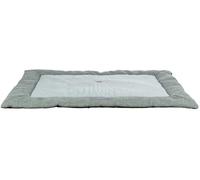 TRIXIE Viviana Tapis pour Chien en Bleu/Gris - Tapis Doux et Confortable - Confortable et Facile à Nettoyer - 120 x 80 cm - 37555