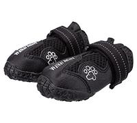 Trixie Walker Bottes protectrices pour Chien, XS, Noir