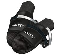 Trixie Walker Care Comfort Protection des Pattes Bottes Confort de Protection pour Chien Noir Taille XL 2 Pièces 5 Unités