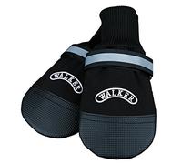 Trixie Bottes de protection Walker Care Comfort Taille L 2 pièces Noir