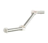 Trixie Wand-Set 2 pour Kletterlandschaften Jouet Chat 195x78 CM Bois / Sisal