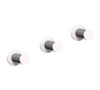 TRIXIE Lot de 3 griffoirs d'intérieur pour Chat, marches d'escalade, Plate-Forme de Saut, perchoirs, Gris/Blanc
