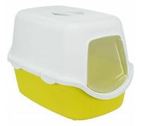 Trixie Wc Vico Couvert Avec Porte, Sans Filtre 56 X 40 X 40 Cm, Chaux/Blanc,, Toilettes