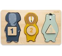 Trixie Wooden Counting Puzzle
