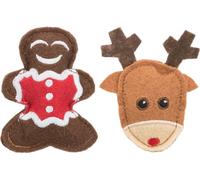 Trixie Xmas Set élan et bonhomme de pain d'épice