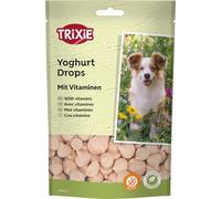 TRIXIE Yoghurt Drops - friandises végétariennes pour chiens - avec vitamines et sans gluten - 200 g - 31643
