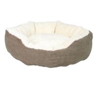 Trixie Yuma Lit pour Chat Diamètre Brun/Blanc 45 cm
