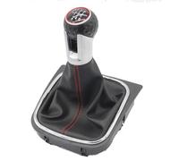Trixly 5 6 pour Speed Car Styling Pommeau de levier de pour vitesse manuel Stick Pen pour VW pour Volkswagen pour Golf 5/6 pour MK5/6 R32 R20 GTD GTI(6speed)