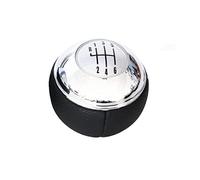 Trixly 5/6 pour Speed MT pommeau de levier De Pour Vitesse de voiture pour Mini R50 pour one D R52 R53 pour COOPER S 3 portes 20012008 levier De Pour Vitesse en cuir stylo à bille(6-Speed Silver)