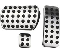 Trixly Coussinets de pédale voiture pour Benz AB CLA W176 W245 W246 W251, couvercle frein à pour gaz