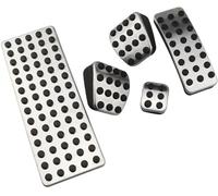 Trixly Coussinets de pédale voiture pour Benz AB CLA W176 W245 W246 W251, couvercle frein à pour gaz