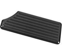 Trixly Coussinets de pédale voiture pour Civic 10e et 11e génération 2016-2023, accélérateur, frein, repose-pieds(Rest Pedal Black)