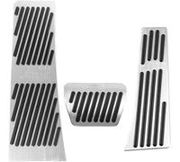 Trixly Coussinets de pédales voiture antidérapants pour BMW IX5 IX 2021-2024
