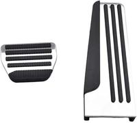 Trixly Coussinets de pédales voiture pour Infiniti, accélérateur, frein, repose-pieds, accessoires