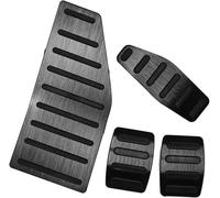 Trixly Coussinets de pédales voiture pour Jimny 2019+, couvre-pédales d'accélérateur et frein, coussinet repos
