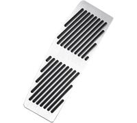 Trixly Couvre-pédale de voiture pour BMW Série 1 2 4 3 GT F20-F36 F80 F82 F83, accessoires frein à pour gaz