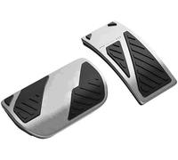 Trixly Couvre-pédale de voiture pour Lynk Co 01 02 03 05, antidérapant, en alliage d'aluminium, pour accélérateur et frein EM-P