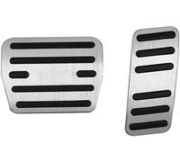 Trixly Couvre-pédales de frein pour VW pour Polo 6N 9N pour Amarok pour Beetle 1 Rabia