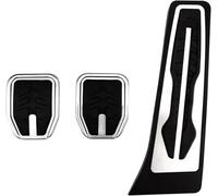 Trixly Couvre-pédales de voiture en acier inoxydable pour BMW Série 5 G30 G31 2017-2024