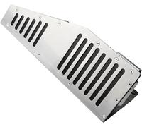 Trixly Couvre-pédales de voiture en acier inoxydable pour VW pour Passat GTI RHD, pédales d'accélérateur, d'embrayage et frein