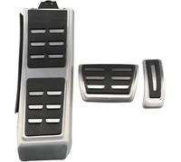 Trixly Couvre-pédales de voiture pour Avant 8K 2008-2018 pour Quattro 2010-2018 Accessoires Pièces Pédales