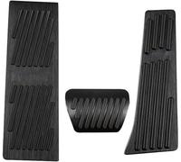 Trixly Couvre-pédales de voiture pour BMW X4 G02 2018-2022, pédales d'accélérateur et frein