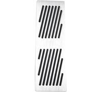 Trixly Couvre-pédales de voiture pour BMW X4 G02 2018-2022, pédales d'accélérateur et frein