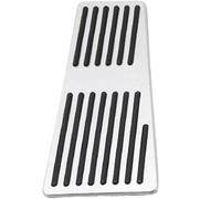 Trixly Couvre-pédales de voiture pour Mazda CX-5 2012-2024, pédales d'accélérateur et frein, repose-pieds